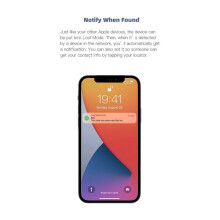 Sistema Duplo para Dispositivo Anti-Perda IOS/ para para Airtag Wallet/Localizador de Chaves Findmy Pet Locator Tag Dispositivo
