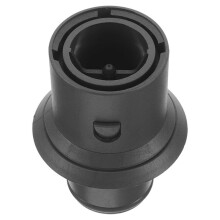 Hair Dryer Adapter Compatible Compatible with Impact Resistant Snap-Lock Connector for Curling Volumizing Attachments