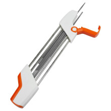2-in-1 Chainsaw Sharpener for Pitch 1 cm (1 cm) - File Diameter 5/32 Inch (4.0 mm), Easy-File Chainsaw Sharpener
