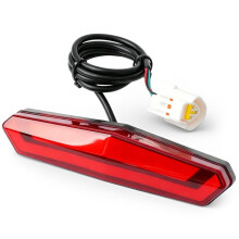 E-Bike Turn Signal Tail Light for Heybike Villain Brake Light Electric Dirt Bike Part