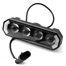 Electric Dirt Bike LED Headlight for Heybike Villain E-Bike Front Light Replacement Accessories