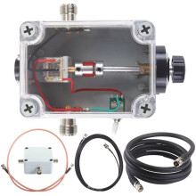 MRA135-C 10W Verstelbare Kleine Loop Antenne QRP Kortegolf Radio Antenne Handmatige Afstemming voor Kortegolf Radio