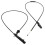 95551153100 95551153500 Front Bonnet Pull Cord for  Cayenne 2007-2010 1