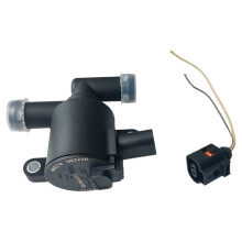 5Q0-906-457-H 5Q0906457H Válvula Solenoide de Control de Refrigeración para 2.0T 3.0TDI para para para 1.8T 2.0T