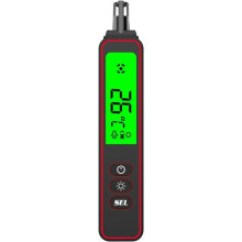 Gas Leak Detector Combustible Natural Gas Recharge Sound Vibration Alarm LCD Display Methane Alcohol Tester
