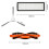 Spare Parts Accessories Kits Main Side Brush HEPA Filter Compatible for S40C / E101 3