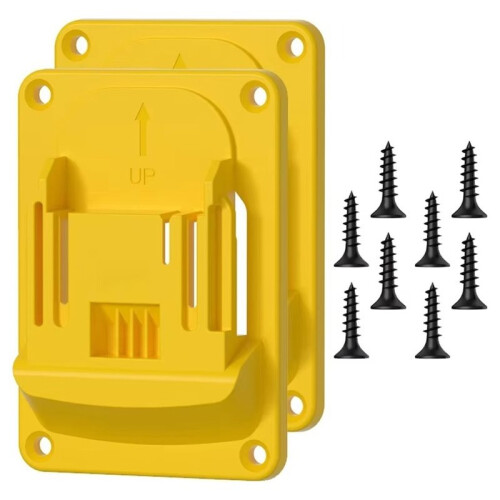 Wall Mount Electric Tool Holder for  Wall Power Mount Storage Battery Bracket Fixing Drill Holder Slots Stand 2