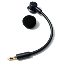 3,5 mm Stille Microfoon voor INZONE H6 Gaming Headsets voor Kristalhelder Geluid, Vervangende Hoofdtelefoonmicrofoon