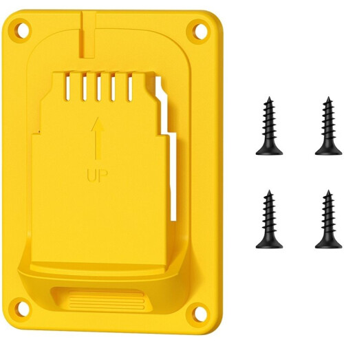 Wall Mount Electric Tool Holder for  Wall Power Mount Storage Battery Bracket Fixing Drill Holder Slots Stand 2