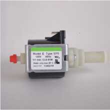 E Type EP5 Solenoid Vibratory Water Pump 120V 60Hz 41W 15 Bar,Fits for Gaggia Espresso Machine