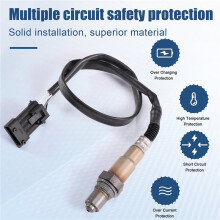 0258006937 DALD120780 Oxygen Sensor O2 Sensor for Tiggo QQ6 A1 A3 A5 Eastar Qiyun Fulwin Benben
