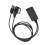 AMI  Receiver Wireless  Music Interface AUX Audio Cable Adapter for  Q5 A6 6