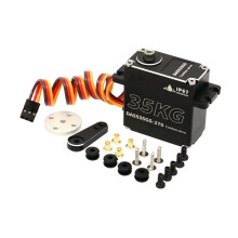 DA5535GS 35KG Servo 270 Graden Digitale Servo met Metalen Tandwielen, Borstelloos, IP67 Waterdicht voor 1:8/1:10/1:12 RC Auto