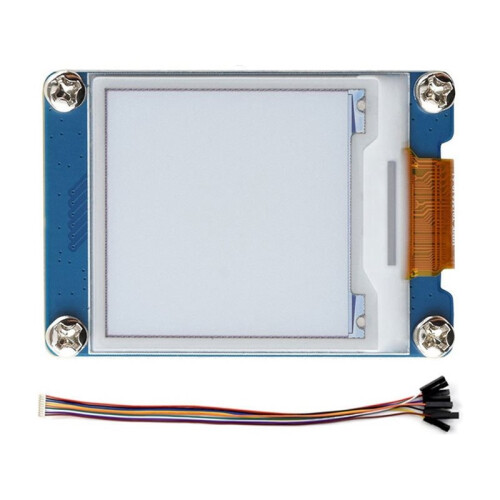 Waveshare for RPi 1.54-Inch E6 Full-Color E-Paper Screen Module 240x240 for  STM32 ESP32 SPI Interface