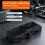 LYNEPAUAIO Audio Signal Selection Switcher 2 in 2 Out XLR Interface Audio Switcher Fully Balanced Passive Preamplifier 8