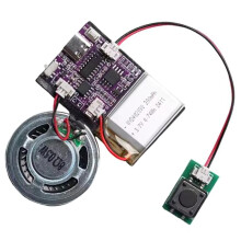 MP3 Download Voice Module 16MB Voice Module Recording Greeting Card DIY Music Module for Christmas and Birthday