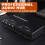 LYNEPAUAIO Audio Signal Selection Switcher 2 in 2 Out XLR Interface Audio Switcher Fully Balanced Passive Preamplifier 5