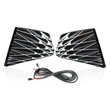 LED Daytime Running Light Front Fog Light for Hilux Travo 2026 Sequential Turn Signal Light Accessories