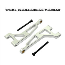 RC Car Upgrade Rear Upper Control Arm Kit for MJX 1/16 16213 16218 16207 M162 RC Car Upgrade Accessories Silver