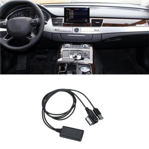 AMI  Receiver Wireless  Music Interface AUX Audio Cable Adapter for  Q5 A6 2