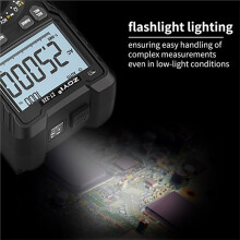 ZOYI ZT-225 Professionelles Digitalmultimeter 1000V mit Analoger Balkenanzeige, Kapazitäts- und Widerstandsmessgerät für Elektriker
