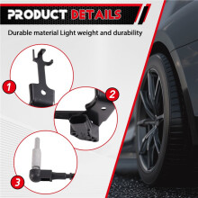 Headlight Level Sensor for A8 D5 3.0/4.0,A8/S8 Quattro 2018-2024 FRT RH 4N0941286C
