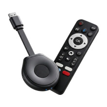 T19 4K Android 14 TV Stick RK3539 Dual Wifi6 HD 4K BT 5.4 4GB/32GB Voice Remote Set-Top Box Voice Remote
