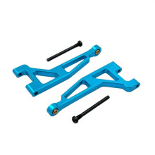 RC-Car-Upgrade-Kit: Oberer Hinterachsquerlenker für MJX 1/16 16213 16218 16207 M162 RC-Car-Upgrade-Zubehör, Blau