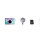 M3 Filter Camera Digital Retro CCD High-Definition IPS Screen Camera Portable Travel Small Camera B 1