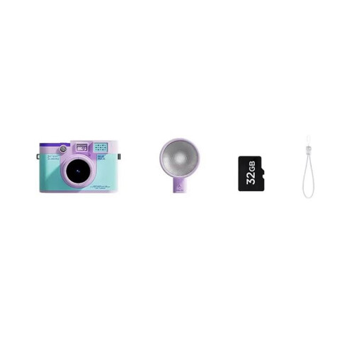 M3 Filter Camera Digital Retro CCD High-Definition IPS Screen Camera Portable Travel Small Camera B