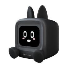 Desktop Bitcoin Pet Robot Speaker Weather Clock TV Display GIF Animation Electronic Ornament Gift