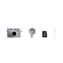 M3 Filter Camera Digital Retro CCD High-Definition IPS Screen Camera Portable Travel Small Camera A