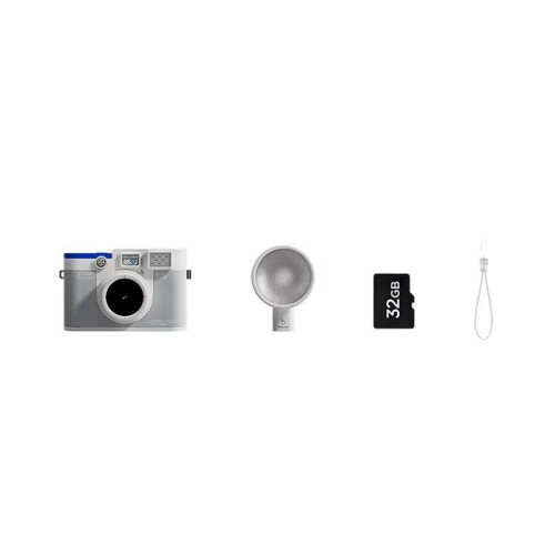 M3 Filter Camera Digital Retro CCD High-Definition IPS Screen Camera Portable Travel Small Camera A