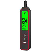 Gas Leak Detector Combustible Natural Gas Recharge Sound Vibration Alarm LCD Display Methane Alcohol Tester