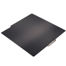 Placa de Impressão Dupla Face 257x257mm para A1/P1/X1/P2S/X2D em Aço Mola, PEI e PET Liso.