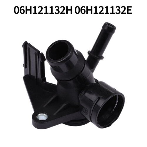 06H121132H 06H121132E Engine Coolant Hose Flange for  A4 A5 2010-2016 2