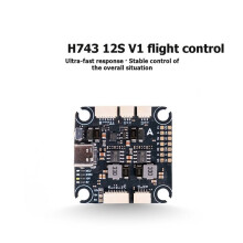HGLRC H743 12S V1 Flight Controller ICM42688P FC 5-15 Inch FPV Drone Parts for Long Range Freestyle Racing Quadcopter