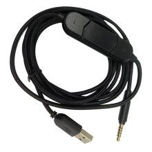 Audiokabel voor MMX300 Hoofdtelefoon / Afstemkabel / Aansluitkabel / USB Digitale Decoderingskabel
