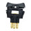 38U0209 3-Pin Air Suspension  Socket  for JAC Trucks 1