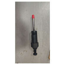 High-Pressure Grease Fitting Unclogging Tool Carbon Steel Spiral Pressure Design for Blocked Lubrication Lines