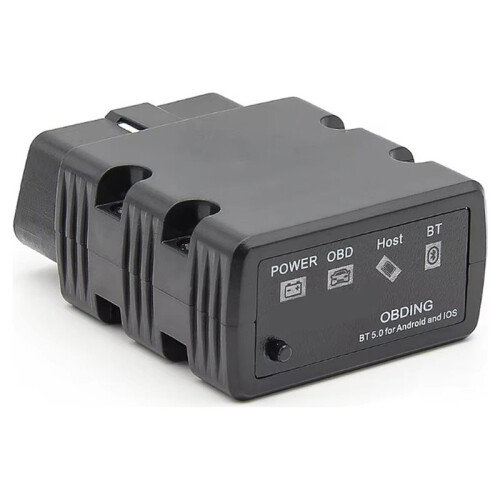 KW902 ELM327 V1.5  5.2 OBD2 Scanner Car Engine Diagnostic Code Reader for Android IOS Auto Scan Tool Black 1