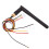 1Pcs 2.4Ghz Wireless DMX512 Transmitter Receiver 2 in 1 PCB Module Wireless PCB Board with Antenna for DMX Stage Light 5