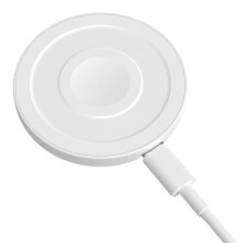 Chargeur Magnétique Sans Fil pour , Station de CharGe pour , pour , pour Watch, Support de CharGe pour Airpods, Blanc