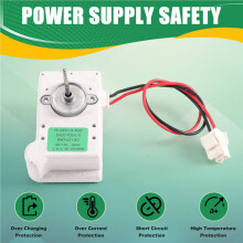FD-GXF5212A-R6001 Refrigerator Evaporator Fan Motor,Cooling Motor for Fridge Freezer Appliance Repair Parts