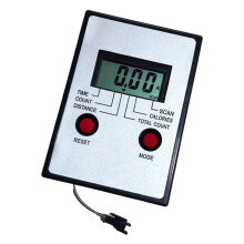 Rowing Machine Display Monitor Replacement Speedometer Counter, Distance Calories Count for Gym Fitness Equipment