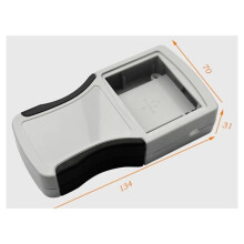 134x70x31 mm LCD Display Plastic Box for Electronics Project, High Quality ABS Handheld Small Plastic Control Box