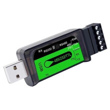 CH340 USB to RS232 RS485 TTL Serial Signal Converter Adapter Replacement Spare Parts
