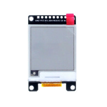 2.2-3.7V 1.54-Inch 4-Color E-Paper Display, 152x152 Resolution, SSD1680 Driver, Low-Power Design