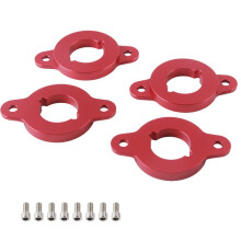 Zündspulen-Adapterplatten Aus Billet-Aluminium für für GLI 1.8T 2.0TFSI Rot