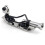 4 Thread Overlock Machine Universal Beading Presser Foot 6/8mm, Overlock & Bead Sewing Integrated, Smooth Running 6mm 1